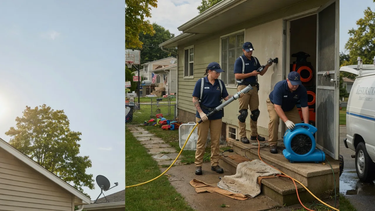 Crawl Space Water Removal in Fourmile, KY near me